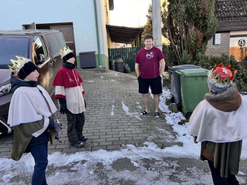 Tříkrálová sbírka v Podolí - 3.1.2026